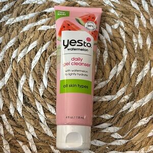 YESto Daily Cream Cleanser with watermelon to lightly hydrate for all skin types